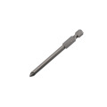 Ph1 Ph2 S2 alloy steel square head phillips screwdriver bit